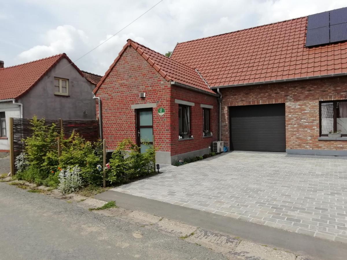 Studio Gite Eul Cat Huant Dergneau ภายนอก รูปภาพ