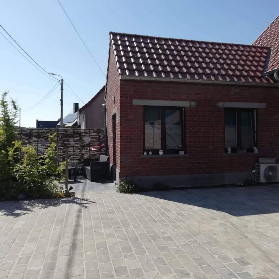 Studio Gite Eul Cat Huant Dergneau ภายนอก รูปภาพ