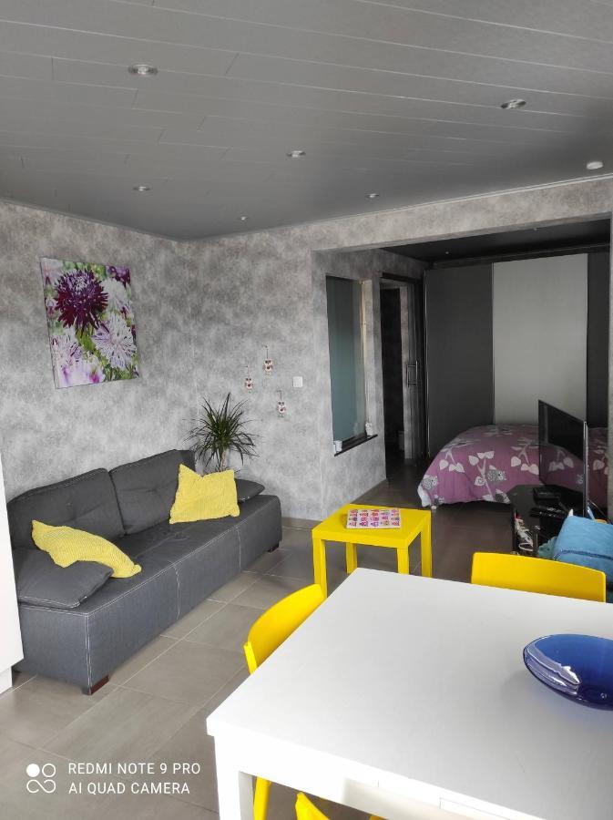 Studio Gite Eul Cat Huant Dergneau ภายนอก รูปภาพ