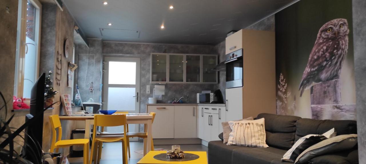 Studio Gite Eul Cat Huant Dergneau ภายนอก รูปภาพ