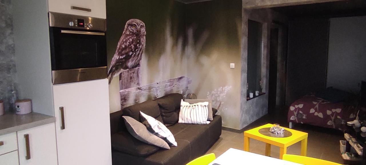 Studio Gite Eul Cat Huant Dergneau ภายนอก รูปภาพ