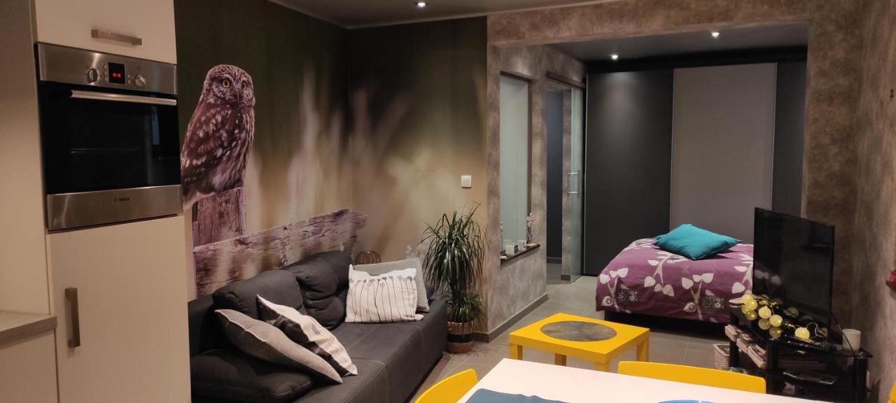 Studio Gite Eul Cat Huant Dergneau ภายนอก รูปภาพ