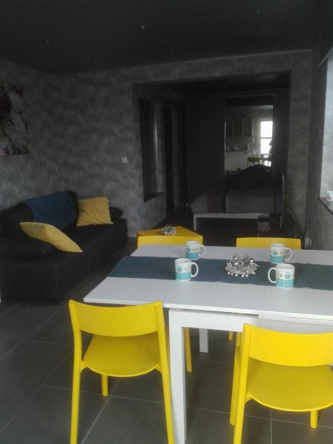 Studio Gite Eul Cat Huant Dergneau ภายนอก รูปภาพ