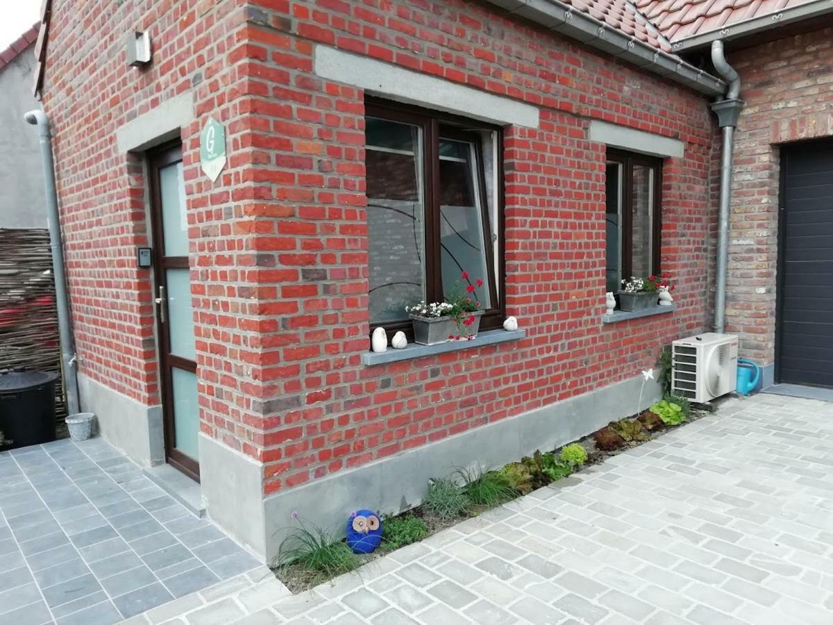Studio Gite Eul Cat Huant Dergneau ภายนอก รูปภาพ